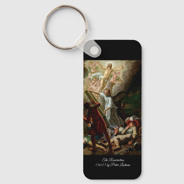 Chaveiro A ressurreição de Jesus (Frente)