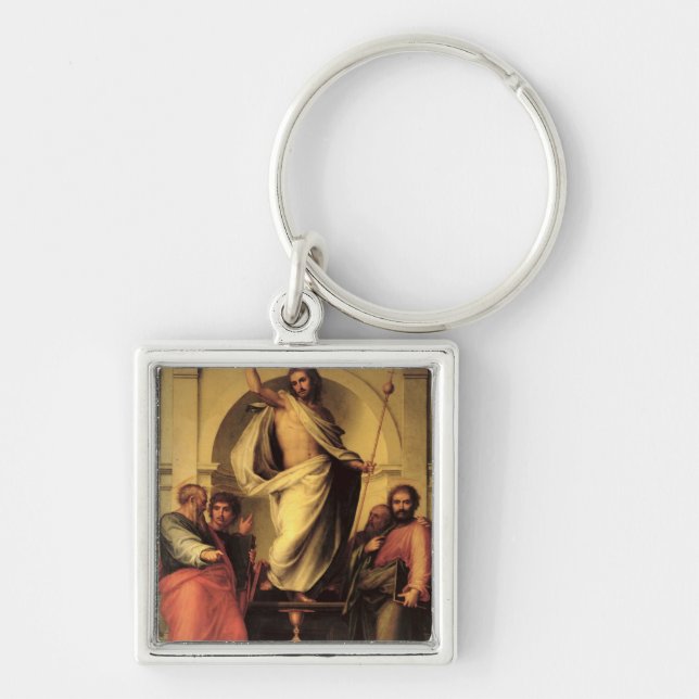 Chaveiro A ressurreição do cristo (Frente)