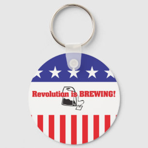 Chaveiro A revolução está fabricando cerveja