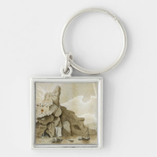 Chaveiro A rocha de Quang-Yin