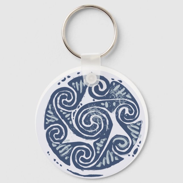 Chaveiro A Roda de Taranis (Frente)