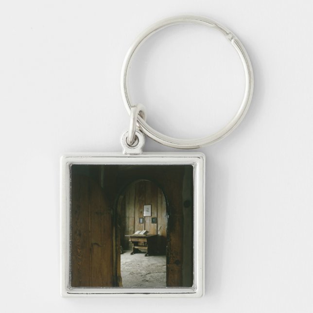 Chaveiro A sala de Luther no castelo de Wartburg (Frente)
