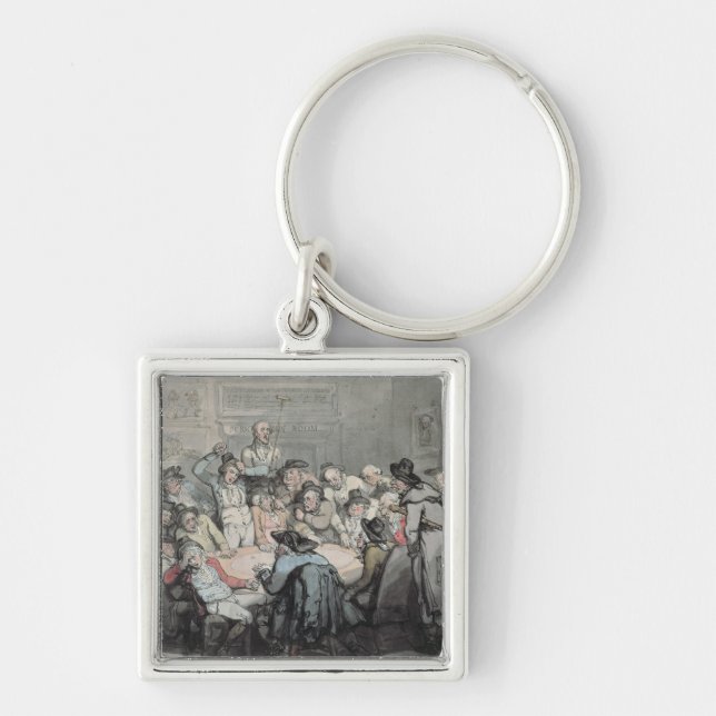 Chaveiro A sala do perigo (Frente)