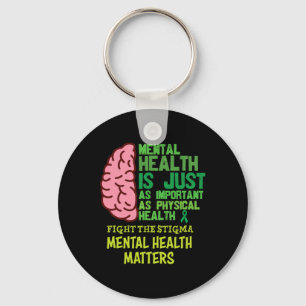 Chaveiro A Saúde É Tão Importante Quanto A Pró Mental Físic