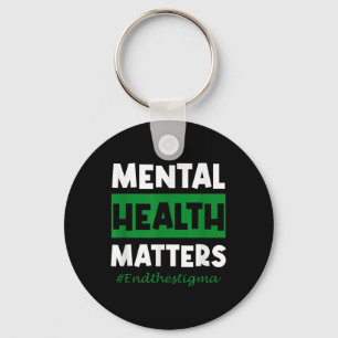 Chaveiro A Saúde Mental Encerra A Consciência Estigmática _