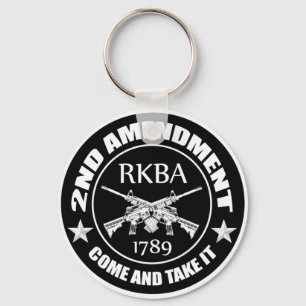 Chaveiro A segunda alteração vem tomar-lhe RKBA AR