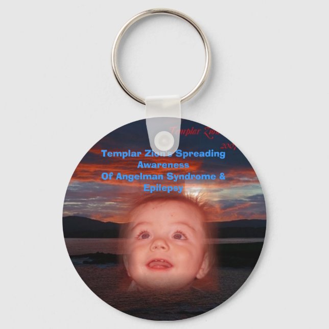 Chaveiro A Sensibilização de Templar Zion (Frente)