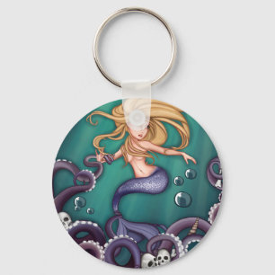Chaveiro A sereia pequena
