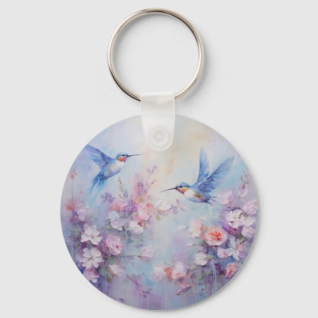 Chaveiro A Série de Design Beija-Flor 9 (Frente)