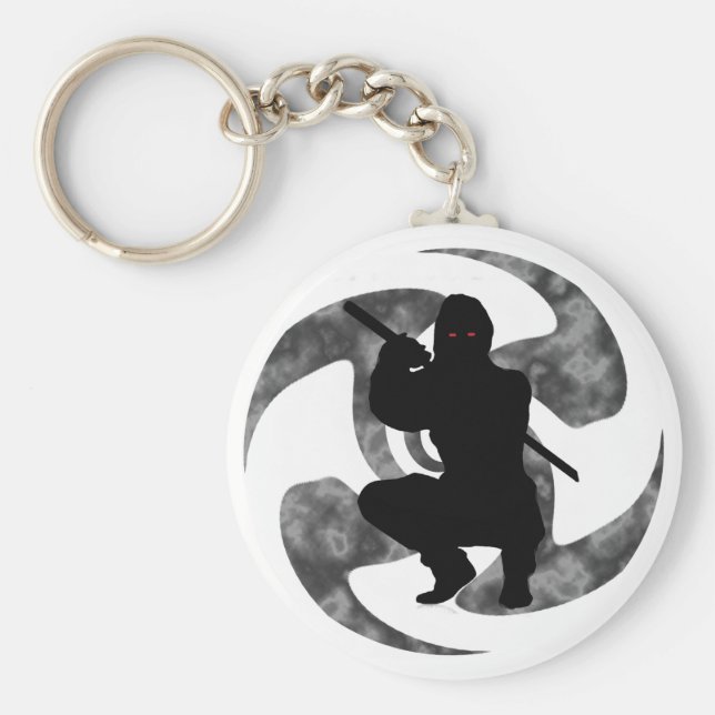 CHAVEIRO A SOMBRA NINJA (Frente)