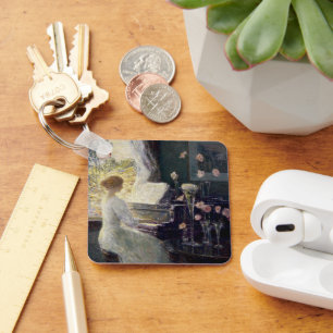 Chaveiro A Sonata de Frederick Childe Hassam