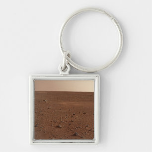 Chaveiro A superfície rochosa de Marte