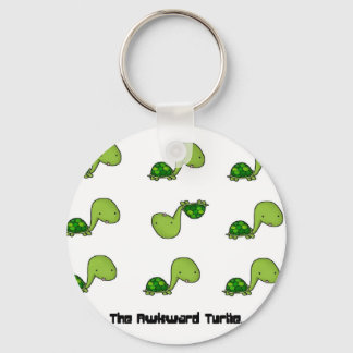 Chaveiro A Tartaruga Desajeitada