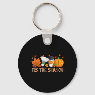 Chaveiro A temporada Leopard Pumpkin Bydminton Halloween Fa