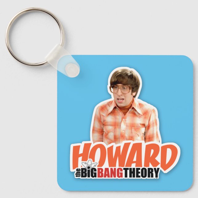 Chaveiro A Teoria do Big Bang | Howard (Frente)