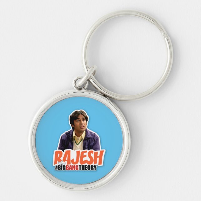 Chaveiro A Teoria do Big Bang | Rajesh (Frente)