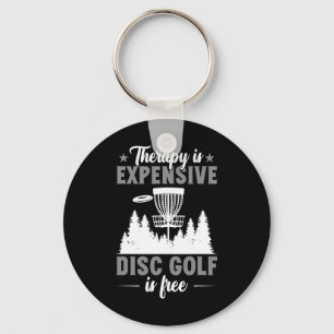 Chaveiro A Terapia É Cara Disc Golf Disc Golfer