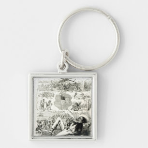 Chaveiro A terra de Liberty