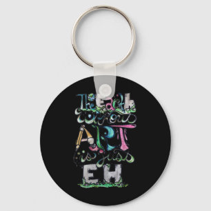 Chaveiro A Terra Sem Arte É Apenas O Dia Da Terra Da Camisa