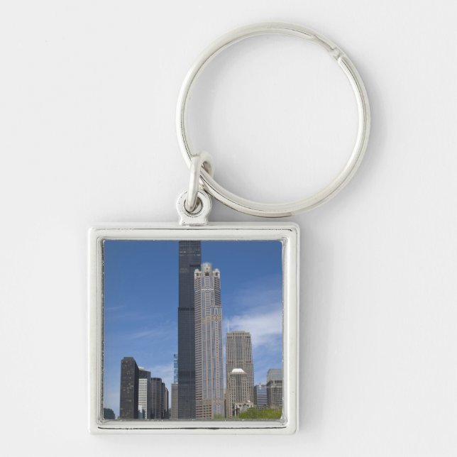 Chaveiro A Torre Willis (anteriormente a Torre Sears) se ap (Frente)