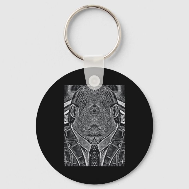 Chaveiro A Trágica Vida De Um Monstro Forlorado (Frente)