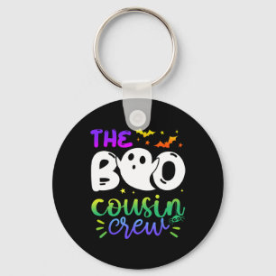 Chaveiro A Tripulação do Boo Cousin Halloween Ghost Trick T