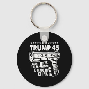Chaveiro A Trump 45 Porque A 46 É Feita Na China