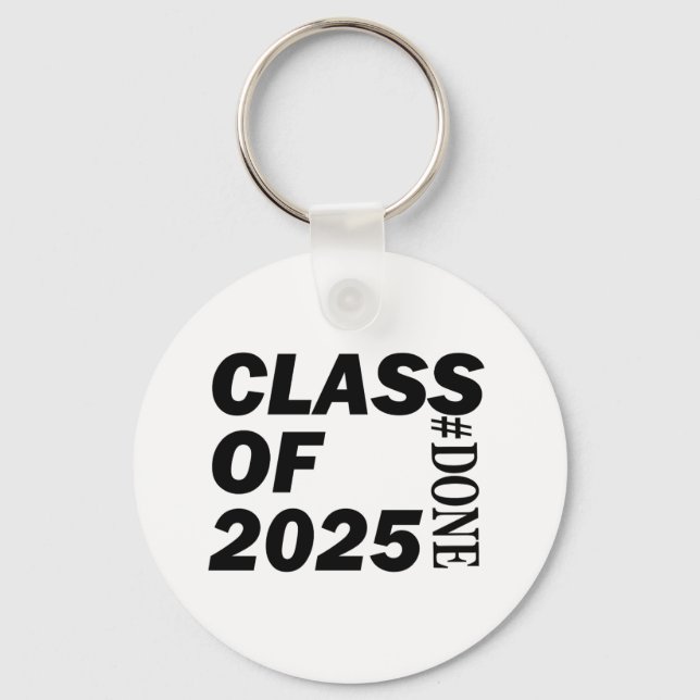 Chaveiro A turma de 2025 concluiu a graduação para ele. (Frente)