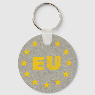 Chaveiro A UE concreta embandeira