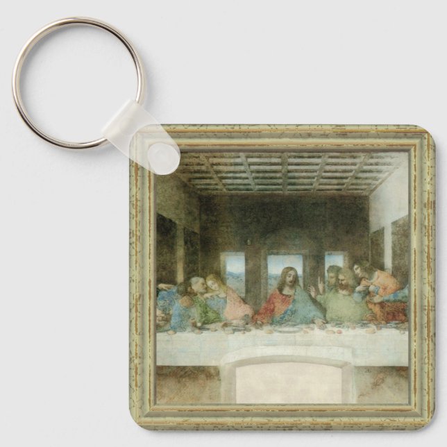 Chaveiro A Última Ceia (Frente)