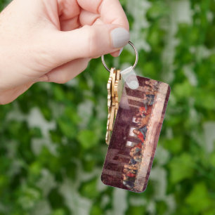 Chaveiro A última ceia por Leonardo da Vinci, renascimento