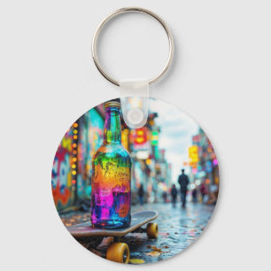 Chaveiro A última gota de Neon