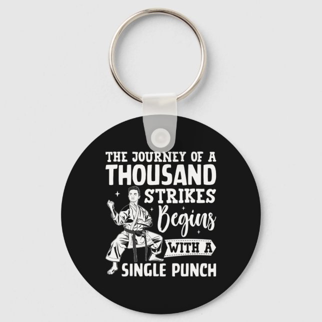 Chaveiro A Viagem De Mil Golpes Começa Com Si (Frente)