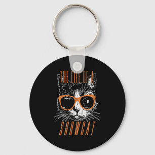 Chaveiro A Vida De Um Gato De Exposição, Amante De Gatos, G
