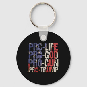 Chaveiro A Vida Deus Arma Trump Usa Reelege Donald Trump 20
