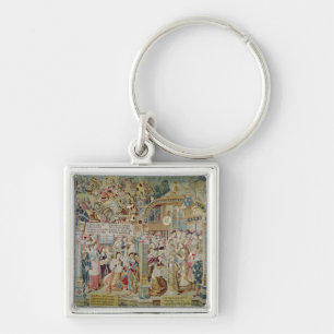 Chaveiro A vida do bishop do St. Remigius de Reims