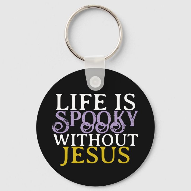 CHAVEIRO A VIDA É ASSOMBRADA SEM JESUS (Frente)