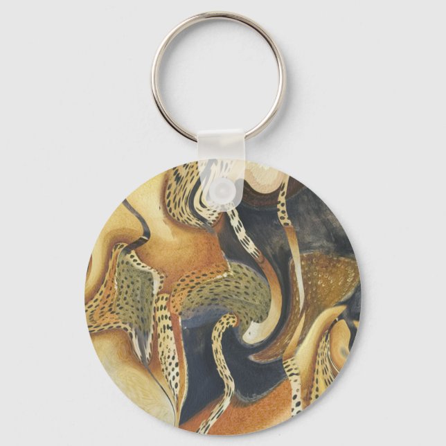 Chaveiro A vida é boa (Frente)