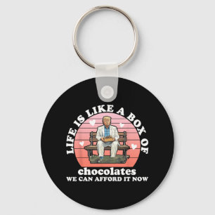 Chaveiro A Vida É Como Uma Caixa De Chocolates Que Podemos