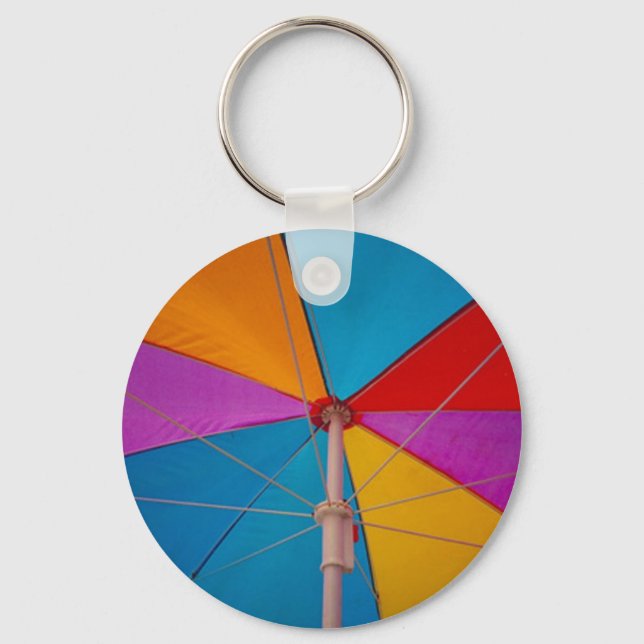 Chaveiro A vida é melhor na praia! (Frente)