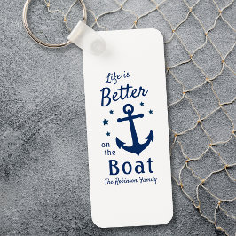 Chaveiro A Vida É Melhor Nas Estrelas Do Nome Da Família Do