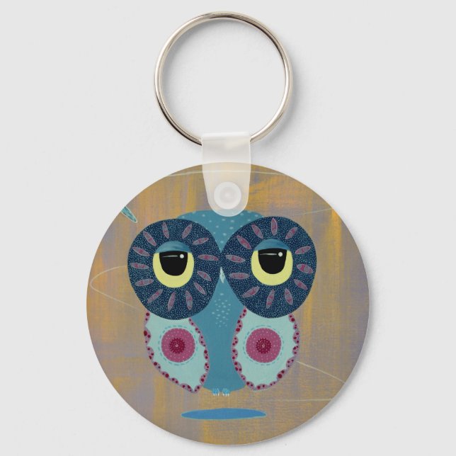 Chaveiro A vida é um bumerangue (Frente)