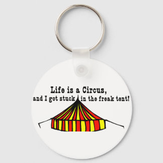 Chaveiro A vida é um circo