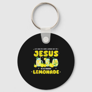 Chaveiro A Vida Me Deu Alguns Limões Mas Meu Jesus Ele Está