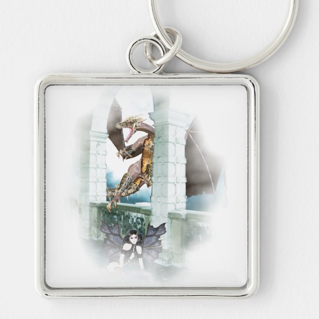 Chaveiro A Vignette do Dragão (Frente)