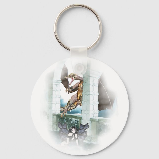 Chaveiro A Vignette do Dragão (Frente)