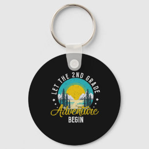 Chaveiro A Vintagem Retroativa Permite Que A Adventure De N