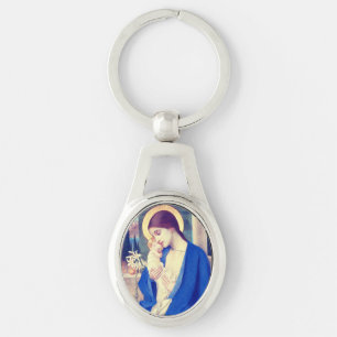 Chaveiro A Virgem Maria e o Menino Jesus Graça Renascentist