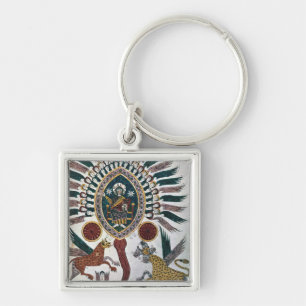 Chaveiro A visão de Daniel de quatro animais e de deus