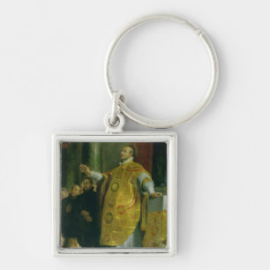 Chaveiro A visão de St Ignatius de Loyola